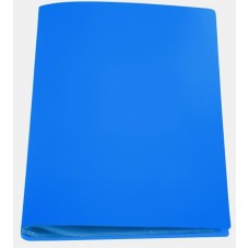 Папка 20 файлов синяя 0,35мм Dolce Costo D00420-BL