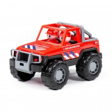 Автомобиль-Джип пожарный Сафари NL 23,5*14,5*13,5см в сетке Полесье 71095