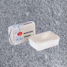 Краска акварель художественная Белые ночи Светлое серебро (кювета 2,5мл) ЗХК 1911961