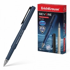 Ручка шар. ErichKrause Severe Stick Classic синяя 0,7мм 48079 корпус soft touch