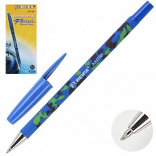 Ручка шар. Beifa 110D AA синяя 0,7мм Камуфляж, антискользящий корпус