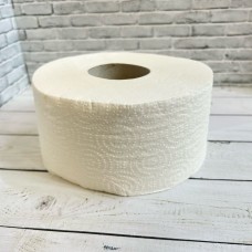 Бумага туалетная в рулоне 150м белая Bonton