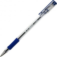Ручка шар. Beifa 999-BL AA синяя 0,7мм масляная, резиновый держатель