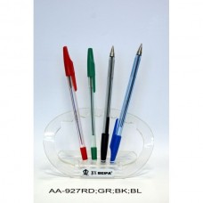 Ручка шар. Beifa 927-RD красная 0,7мм Оригинал с метал.наконечником