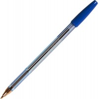 Ручка шар. Beifa 927-BL синяя 0,7мм Оригинал с метал.наконечником