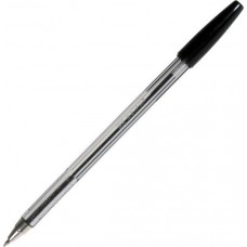 Ручка шар. Beifa 927-BK черная 0,7мм Оригинал с метал.наконечником
