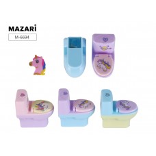 Точилка-игрушка Surprise (унитаз) Mazari M-6694
