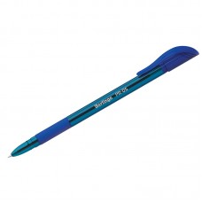 Ручка шар. Berlingo PR-05 синяя 0,5мм CBp_50362 синий корпус с резиновым грипом