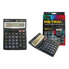 Калькулятор настольный 16-разрядов METRIX 916 бухгалтерский (21*15см)
