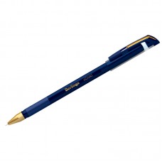 Ручка шар. Berlingo x-Gold синяя 0,7мм CBp_07500 игольчатая, резиновый держатель (стержень 139мм)