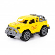 Автомобиль Легионер-мини желтый 21,5*12*10см в сетке Полесье 84668