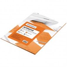 Бумага для принтера А4 цветная 80г/ 50л интенсив оранжевый Intensive Офис-спейс 245184