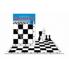 Игра настольная Шахматы классические, в пакете РК  ИН-0160