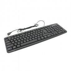 Клавиатура USB-проводная Defender HB-520 Black черная 45522