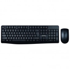 Клавиатура USB-безпроводная + мышь Smartbuy One SBC-207295AG-K черная