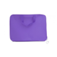 Папка с ручками А4 ткань цвет фиолетовый (1 отделение на молнии) Workmate 15-2146