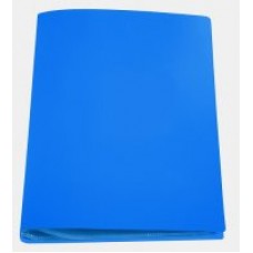 Папка 10 файлов синяя 0,45мм Dolce Costo D00410-BL корешок 15 мм