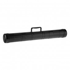 Тубус под формат А1 с ручкой большой Черный Стамм ПТ21 длина 68см, диаметр 90мм