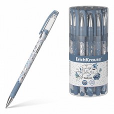 Ручка шар. ErichKrause Frozen Beauty Stick синяя 0,7мм 48078 цветн.корпус soft touch