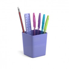 Набор настольный пластик 6 предметов фиолетовый ErichKrause Base Pastel 53308