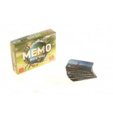 Игра настольная Мемо Весь мир (50 карточек) в коробке 7204