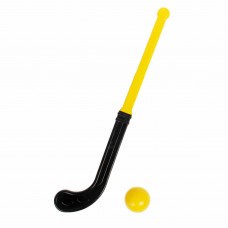 Игра Хоккей (1 клюшка 75см, шарик) в пакете Стром У796
