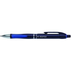 Ручка шар.авт. ErichKrause Megapolis Concept синяя 0,7мм ЕК-31 с держателем (стержень 174967)
