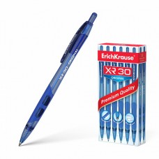Ручка шар.авт. ErichKrause Original XR-30 синяя 0,7мм 17721 (стержень 107мм)