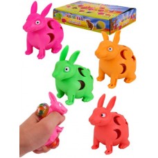 Антистресс-игрушка силиконовая Кролик 10см с гидрогелем FX0913-54