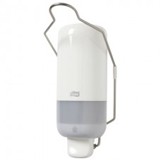 Диспенсер для жидкого мыла 1л наливной пластик белый с локтевым приводом TORK Elevation 560100