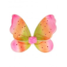 Крылья карнавальные Бабочка цветная со стразами 51,5см КРК-5768