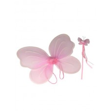 Костюм карнавальный Бабочка (крылья, волшебная палочка) КРК-5770