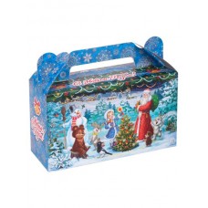 Коробка для сладостей Сундучок На опушке 14*17,8*6,8см (500 гр.) ПП-6594