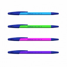 Ручка шар. ErichKrause Neon Stick R-301 53342 синяя 0,7мм яркий корпус (стержень 140мм)
