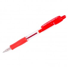Ручка шар.авт. Pilot Super Grip красная 0,7мм BPGP-10R-F-R резиновый держатель
