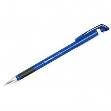 Ручка шар. Berlingo xFine синяя 0,3мм масляная, игольчатая с держателем CBp_03500