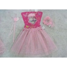 Костюм карнавальный Принцесса (юбка, ободок, браслет, волшебная палочка) Е91198
