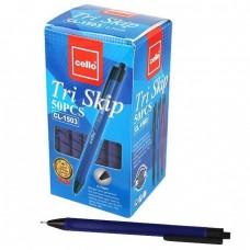 Ручка трехгранная шар.авт. Schreiber SL 1503 синяя 0,7мм сине-черный корпус