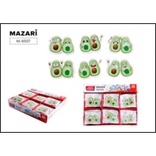 Ластик-игрушка Пара авокадо Couple of avocados Mazari M-8507*