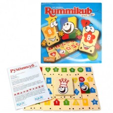 Игра настольная Руммикуб, в коробке 4+ J.Otten 4826/239867