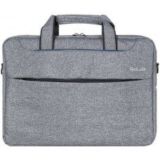 Сумка-портфель для ноутбука ткань Lamark Atlas цвет серый 40*29*6,5см LB0600-GR