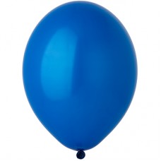 Шары воздушные 12" (30см) одноцветный Синий Пастель Extra Royal Blue B85/022 1102-0191