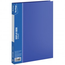 Папка 30 файлов синяя 0,60мм Standard Berlingo MT2433