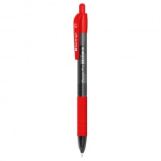 Ручка шар.авт. Berlingo Classic Pro красная 0,7мм CBm_70924 (удобный офисный вариант)