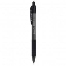 Ручка шар.авт. Berlingo Classic Pro черная 0,7мм CBm_70923 (удобный офисный вариант)